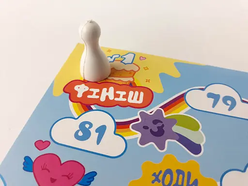 Настільна гра - ходилка "Колорай" 127913 укр. мовою - фото 2