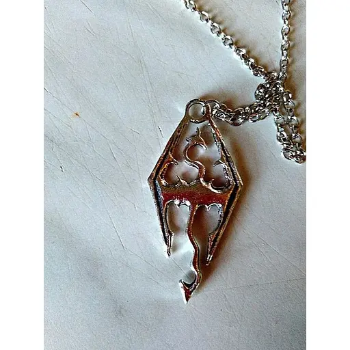 Кулон Скайрім односторонній - фото 5