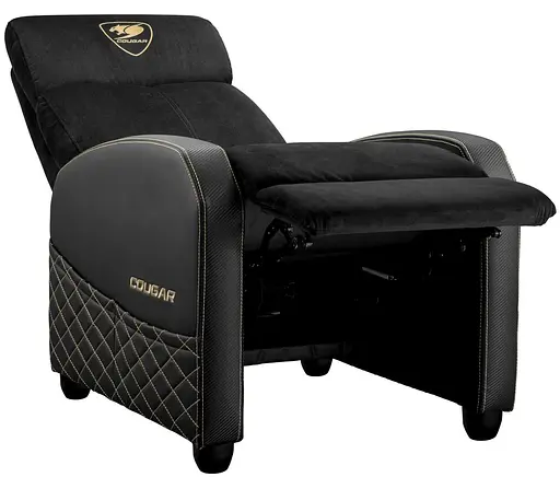 Ігрове крісло Cougar RANGER ELITE Gold Black (RANGER ELITE GOLD) - фото 3