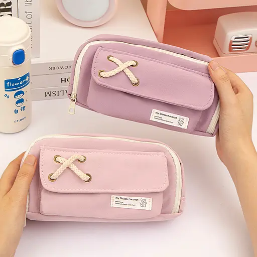 Пенал Style, 0197P (В асортименті) - фото 4