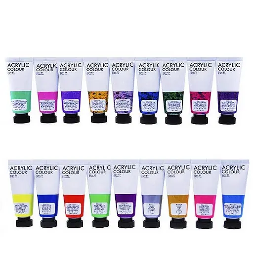 Набір акрилових фарб "Art ranger" Bambi 32KRFEA3622-2, 36 кольорів, по 22 мл - фото 5