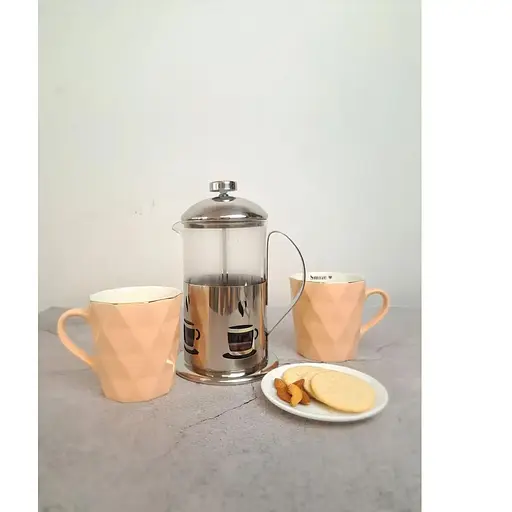 Френч пресс Vittora Marseille 350 мл VT-5801-350 (127376) - фото 4