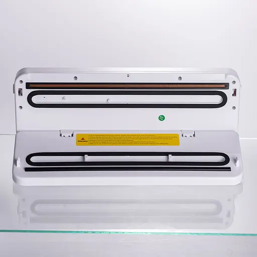 Вакууматор побутовий Yiwu для сухих та вологих продуктів 120 Вт вакуумний пакувальник 5 режимів роботи + 10 пакетів Білий HP-11-18 - фото 4