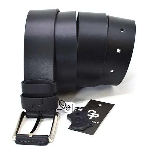 Ремінь шкіряний Grande Pelle 120х4 см acs0029223 - фото 2