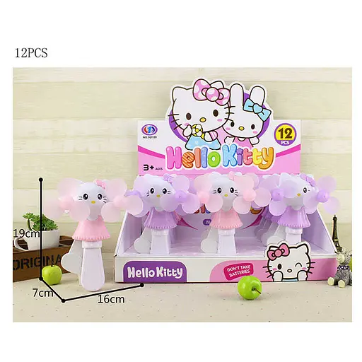 Вентилятор, механическая работа, герой Hello Kitty - фото 2