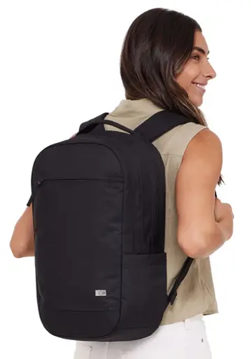 Рюкзак Invigo Eco 15.6" INVIBP-116 Black Case logic sum0027924 - фото 2