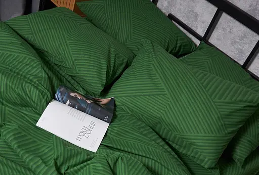 Набор наволочек Moon&Star Бязь Gold Люкс Pickle 40х60 см 2 шт - фото 3