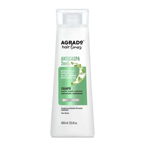 Шампунь Agrado Hair Loves Anticaspa 2in1 Shampoo против перхоти 400 мл
