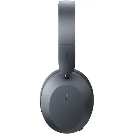 Беспроводные наушники Baseus Bass 35 Max Wireless Headphones Twilight Grey - фото 4