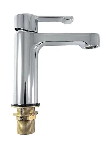 Смеситель для умывальника гайка Ø35 Gappo Tomahawk 1/8 G1002-2 Хром - фото 1