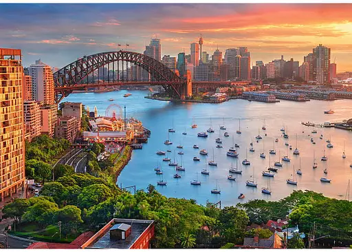 Пазл Trefl Сідней Австралія 1000 ел. (10743) - фото 3