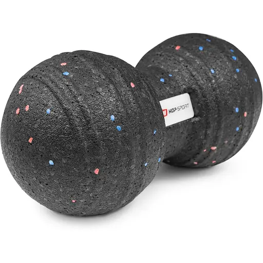 Массажный мяч двойной Hop-Sport EPP 80 мм HS-P080DMB - фото 2