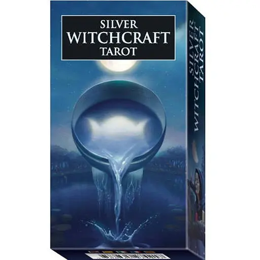 Карти Таро Scarabeo Срібного Чаклунства (Silver Witchcraft Tarot) (Ex210LL) - фото 1