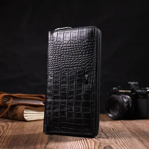 Шкіряна чоловіча сумка Bond 21х11,5х2 см sum0023566 - фото 5