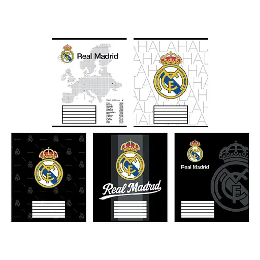 Набір зошитів Kite 18 арк., кл., софт тач + УФ лак, 20 шт. (RL26-236) - фото 1