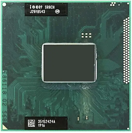 Процессор Intel Core i5-2450M 2.5-3.1 GHz, G2 (PPGA988) 35W Б/У