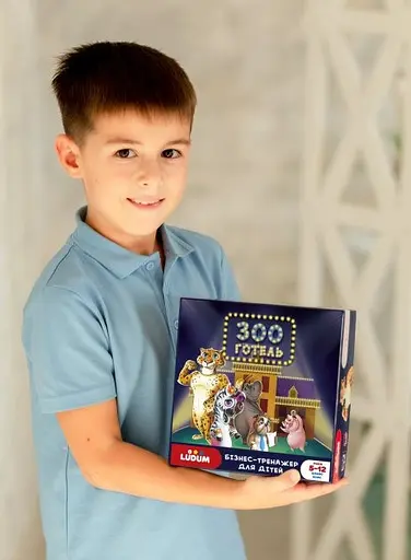 Настільна гра "Зооготель" LG2046-56 українська мова - фото 3