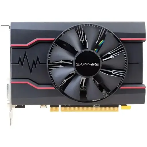 Відеокарта Sapphire Radeon RX 550 4096Mb PULSE (11268-01-20G) Б/В - фото 1