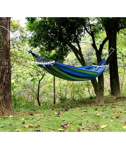 Гамак садовий двомісний 260x160 см Gardlov 21078 - фото 8