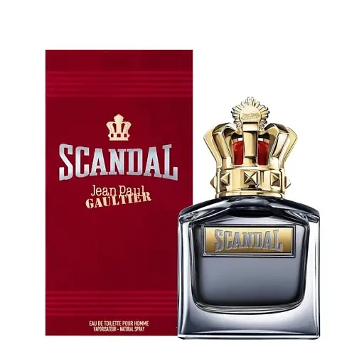 Оригинал Jean Paul Gaultier Scandal Pour Homme 7 мл туалетная вода - фото 1