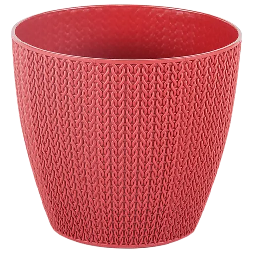 Горшок для цветов Serinova Sumela 1.4 л красный (00-00011573)