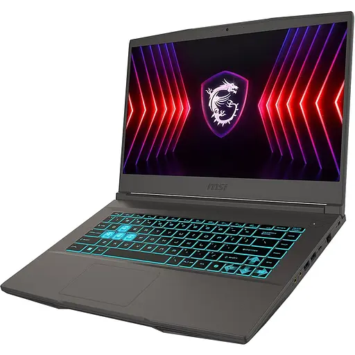 Ноутбук MSI Thin 15 B12UC-2037XRO, Intel Core i7-12650H, 4.7GHz, 15.6 Full HD, 16GB, SSD 512GB, NVIDIA GeForce RTX 3050 4GB, Free DOS - фото 4