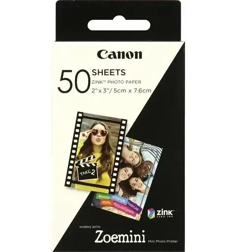 Фотопапір Canon ZINK ZP-2030 50s (3215C002)