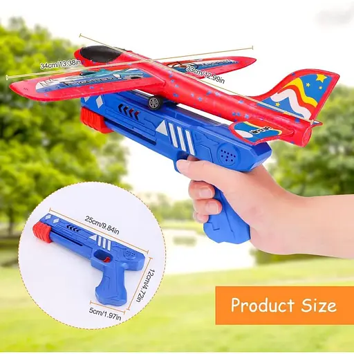 Игрушка-самолет-катапульта Auniq 3 Pack - фото 6