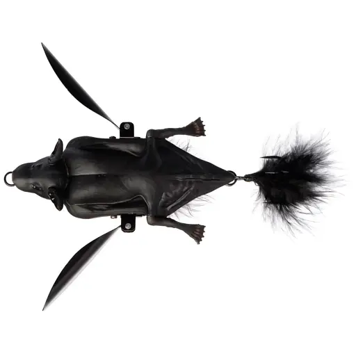 Воблер Savage Gear 3D Bat 125 мм 54.0 g Black