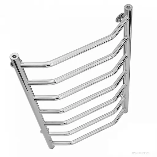 Водяна рушникосушка Laris Вікторія П7 500x700 71207425, Хром - фото 3