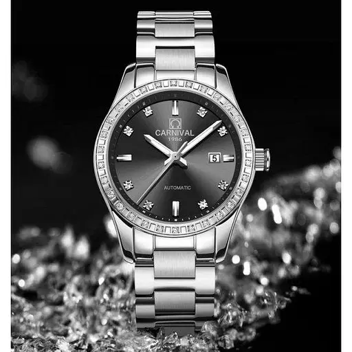 Жіночий годинник Carnival Luiza Black - фото 2