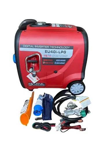 Інверторний Генератор газ-бензин Honda EU40i-LPG (бензин 4.8/4.3 кВт, газ – 4.3/4.0 кВт)