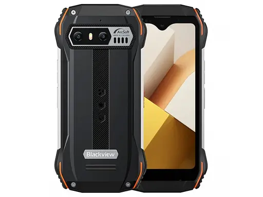 Компактний захищений смартфон Blackview N6000 8/256 GB Orange - фото 1