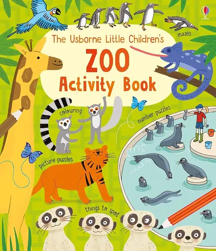 Little Children's Zoo Activity Book - фото 2