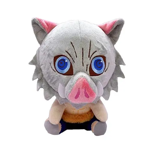 М'яка іграшка Клинок розсікаючий демонів Іноске Demon Slayer Kimetsu no Yaiba Inosuke 20 см P DS 28 - фото 1