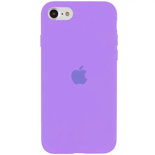 Чехол Epik Silicone Case Full Protective AA для Apple iPhone SE 2020/7/8 4.7 Сиреневый/Dasheen