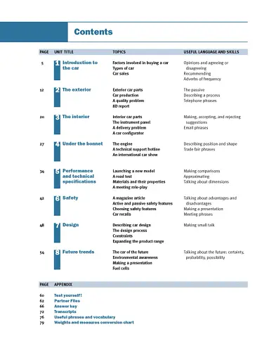 English for the Automobile Industry - фото 2