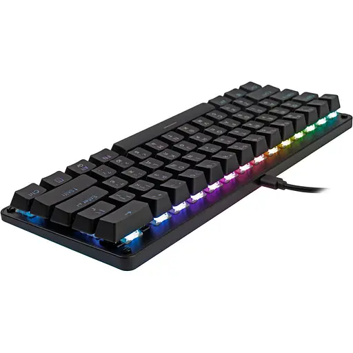Клавиатура Cougar Puri Mini RGB USB Black (Puri Mini RGB) - фото 4