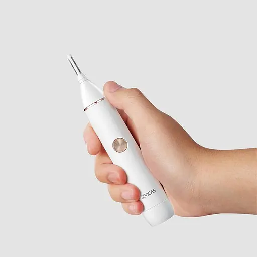 Триммер для носа SOOCAS N1 Nose Hair Trimmer White - фото 2