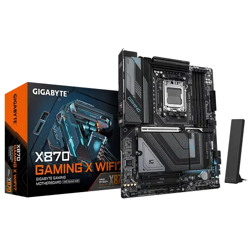 Материнская плата Gigabyte X870 Gaming Wi-Fi 7 Socket AM5 (X870 GAMING WIFI7) Б/У