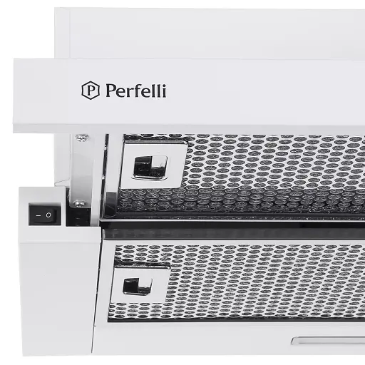 Вытяжка телескопическая PERFELLI TL 6316 WH 700 LED - фото 5