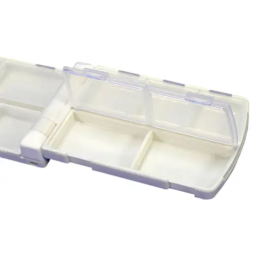 Коробка Meiho Premium Akiokun Pa-10Ss 97x6420mm White - фото 5