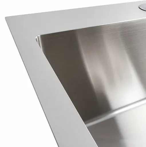 Кухонная мойка Platinum HANDMADE (SP000032259) - фото 3