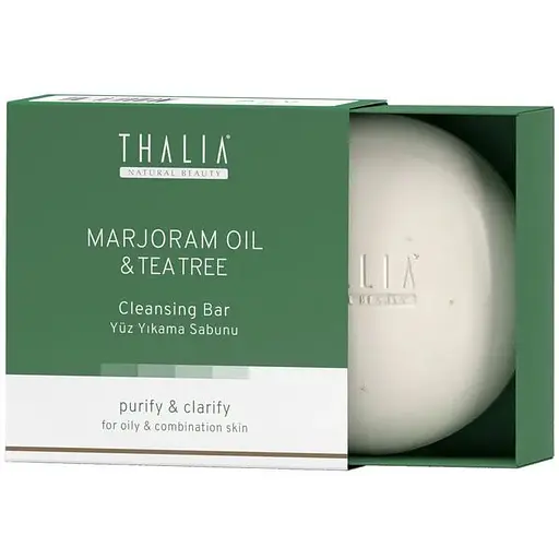 Глибокоочищаюче мило з майораном і чайним деревом Thalia 120 г (Liv220641) - фото 1