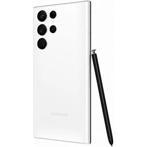 Смартфон Samsung S22 Ultra SM-S908U 1sim 8/128GB Phantom White - фото 13