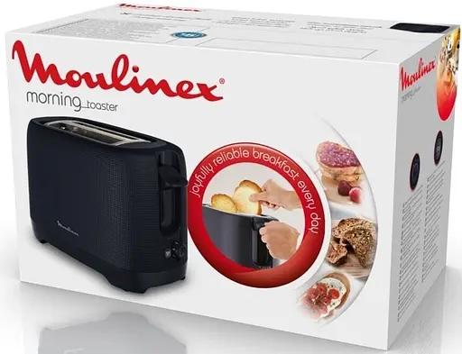 Тостер Moulinex Morning LT2M0810 - фото 11