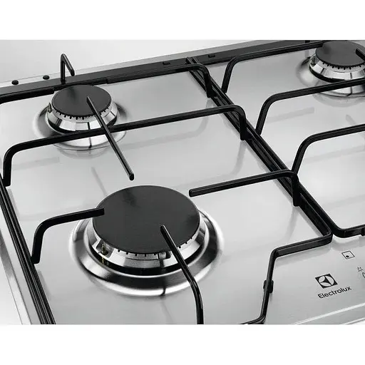 Варочная поверхность газовая Electrolux KGS6424SX - фото 2