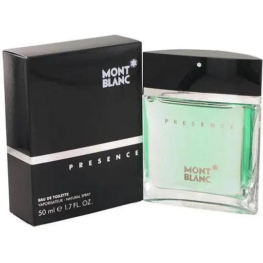 Туалетна вода Mont Blanc Presence 50 мл - фото 1