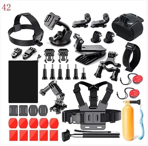 Набір кріплень для екшн камер 21 предмет