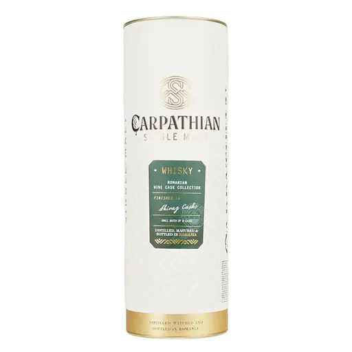 Віскі односолодове Carpathian Shiraz 0.7 л 40% - фото 5